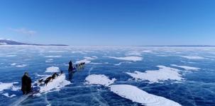 Ice Festival winter trip in Northern Mongolia