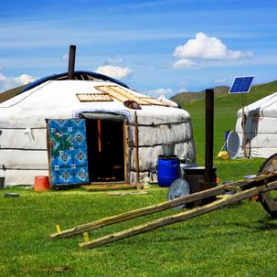 Mongolian Ger (yurt)