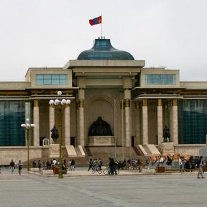 Mongolian International Train Timetable